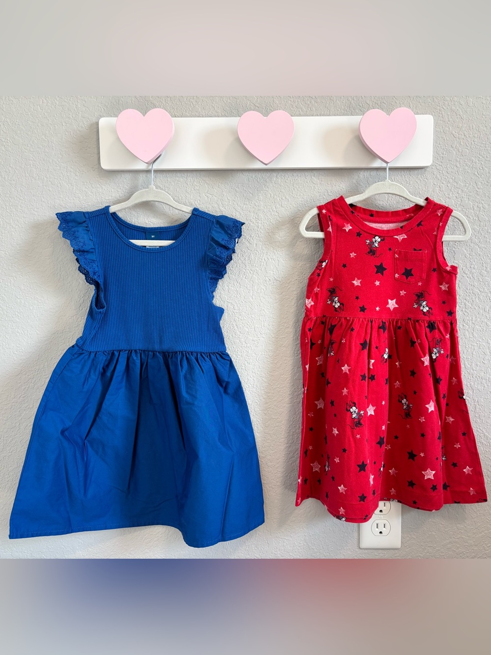 Gap/Old Navy Toddler Girl Tank Dress Bundle Size 3T